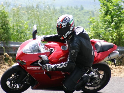 Ducati 848 Long Test Ride - Fotogallery - 1
